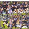 2010 Select Champions 76-87 Common Team Set Melbourne Storm