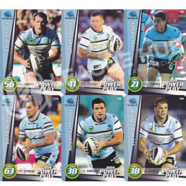 2014 ESP Power Play 131-143 Common Team Set Cronulla Sharks