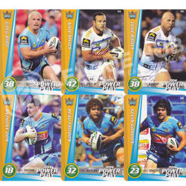 2014 ESP Power Play 53-65 Common Team Set Gold Coast Titans