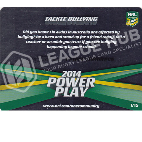 2014 ESP Power Play 1/15 One Community Card