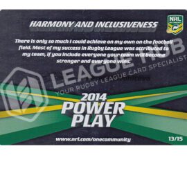 2014 ESP Power Play 13/15 One Community Card