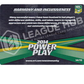 2014 ESP Power Play 14/15 One Community Card