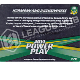 2014 ESP Power Play 15/15 One Community Card