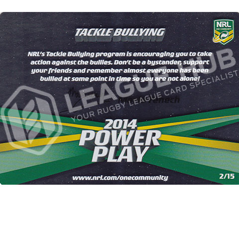 2014 ESP Power Play 2/15 One Community Card