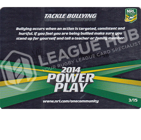 2014 ESP Power Play 3/15 One Community Card