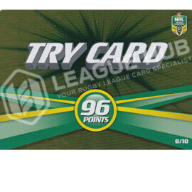 2014 ESP Power Play 8/10 Try Card 96 Points