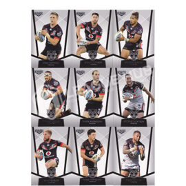 2015 ESP Elite 141-150 Common Team Set New Zealand Warriors