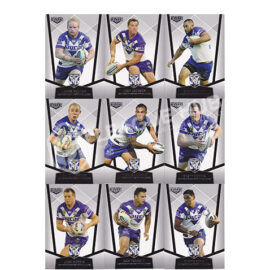 2015 ESP Elite 21-30 Common Team Set Canterbury Bulldogs