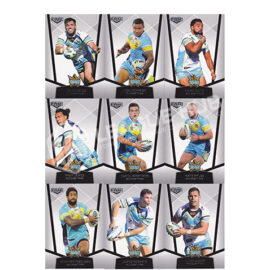 2015 ESP Elite 41-50 Common Team Set Gold Coast Titans