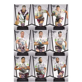 2015 ESP Elite 51-60 Common Team Set Manly Sea Eagles