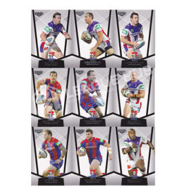 2015 ESP Elite 71-80 Common Team Set Newcastle Knights