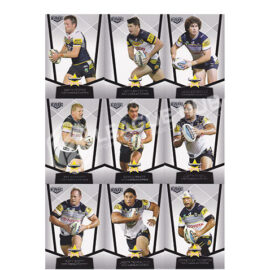 2015 ESP Elite 81-90 Common Team Set North Queensland Cowboys