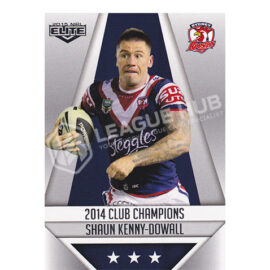 2015 ESP Elite CC28 2014 Club Champions Shaun Kenny-Dowall