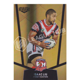 2015 ESP Elite PS123 Gold Parallel Special Isaac Liu