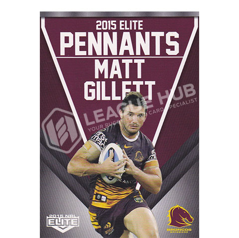 2015 ESP Elite EP1 Elite Pennants Matt Gillett