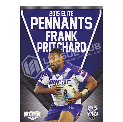 2015 ESP Elite EP13 Elite Pennants Frank Pritchard