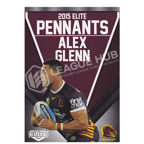 2015 ESP Elite EP2 Elite Pennants Alex Glenn