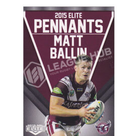 2015 ESP Elite EP26 Elite Pennants Matt Ballin