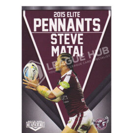 2015 ESP Elite EP29 Elite Pennants Steve Matai