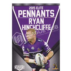 2015 ESP Elite EP33 Elite Pennants Ryan Hinchcliffe