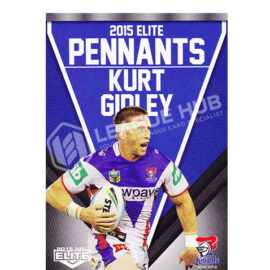 2015 ESP Elite EP36 Elite Pennants Kurt Gidley
