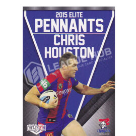 2015 ESP Elite EP37 Elite Pennants Chris Houston