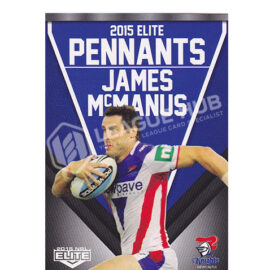 2015 ESP Elite EP38 Elite Pennants James McManus