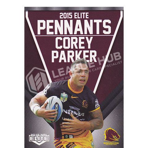 2015 ESP Elite EP4 Elite Pennants Corey Parker