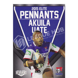 2015 ESP Elite EP40 Elite Pennants Akuila Uate