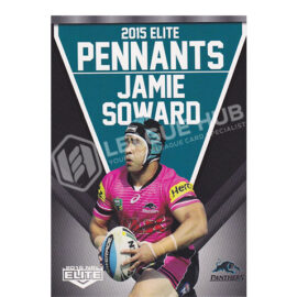 2015 ESP Elite EP54 Elite Pennants Jamie Soward