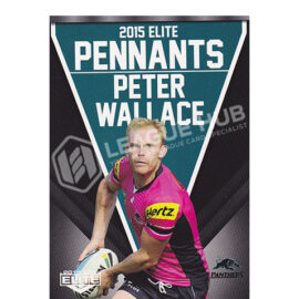 2015 ESP Elite EP55 Elite Pennants Peter Wallace