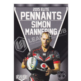 2015 ESP Elite EP72 Elite Pennants Simon Mannering