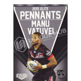 2015 ESP Elite EP75 Elite Pennants Manu Vatuvei