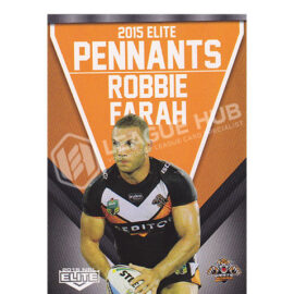 2015 ESP Elite EP76 Elite Pennants Robbie Farah