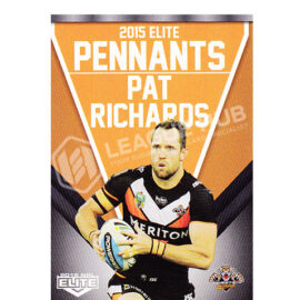 2015 ESP Elite EP77 Elite Pennants Pat Richards