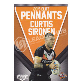 2015 ESP Elite EP78 Elite Pennants Curtis Sironen