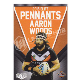 2015 ESP Elite EP80 Elite Pennants Aaron Woods