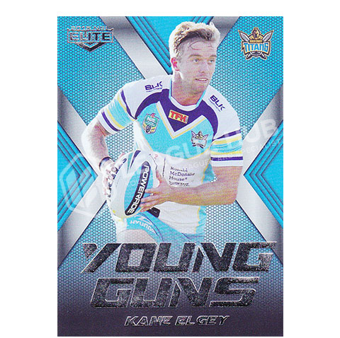 2015 ESP Elite YG10 Young Guns Kane Elgey
