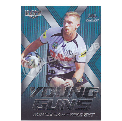 2015 ESP Elite YG21 Young Guns Bryce Cartwright