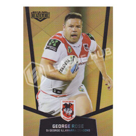 2015 ESP Elite PS116 Gold Parallel Special George Rose