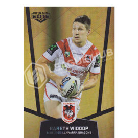 2015 ESP Elite PS117 Gold Parallel Special Gareth Widdop