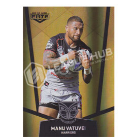 2015 ESP Elite PS135 Gold Parallel Special Manu Vatuvei