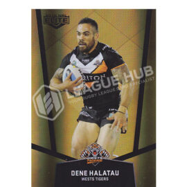 2015 ESP Elite PS138 Gold Parallel Special Dene Halatau