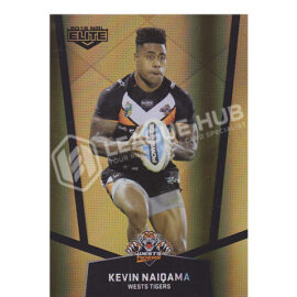 2015 ESP Elite PS140 Gold Parallel Special Kevin Naiqama