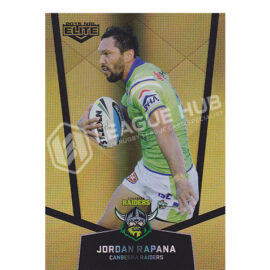 2015 ESP Elite PS16 Gold Parallel Special Jordan Rapana