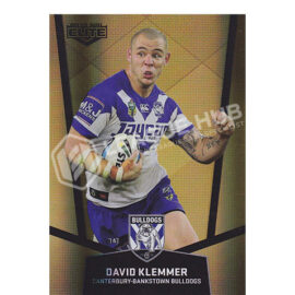 2015 ESP Elite PS22 Gold Parallel Special David Klemmer