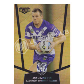 2015 ESP Elite PS25 Gold Parallel Special Josh Morris