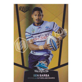 2015 ESP Elite PS28 Gold Parallel Special Ben Barba