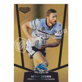 2015 ESP Elite PS30 Gold Parallel Special Mitch Brown