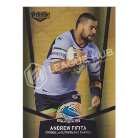2015 ESP Elite PS33 Gold Parallel Special Andrew Fifita
